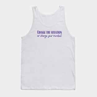 Your Mindset Tank Top